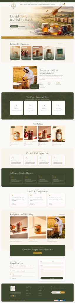 Bee Keepers Pantry Project