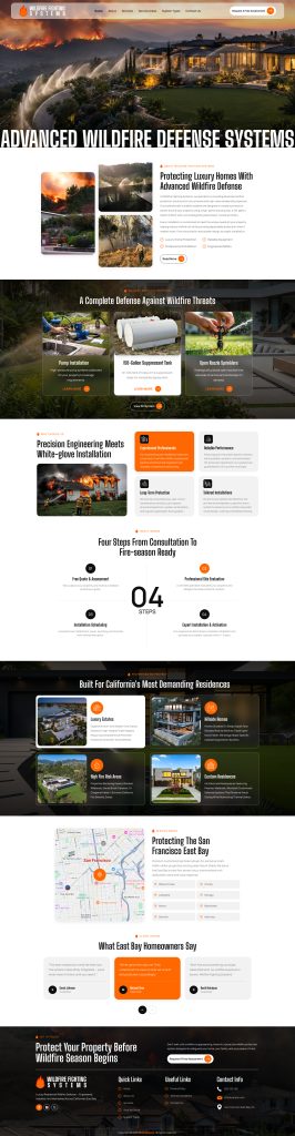 Wildfire Fighting Project